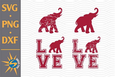Download 267+ Elephant Love SVG Files
